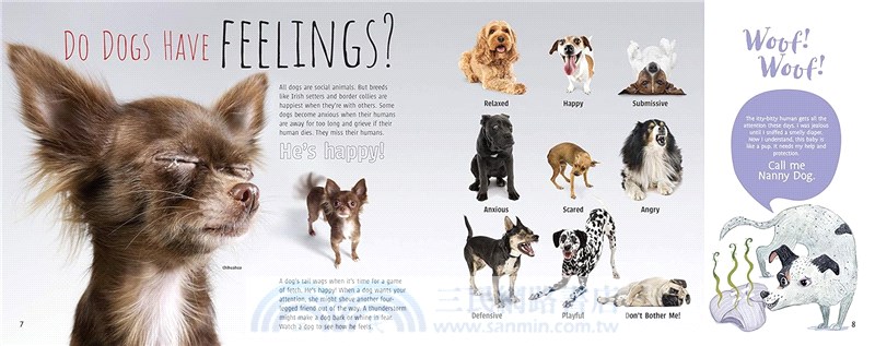 Woof! the Truth about Dogs
