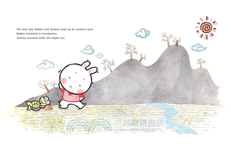 The Second Race of Rabbit and Tortoise