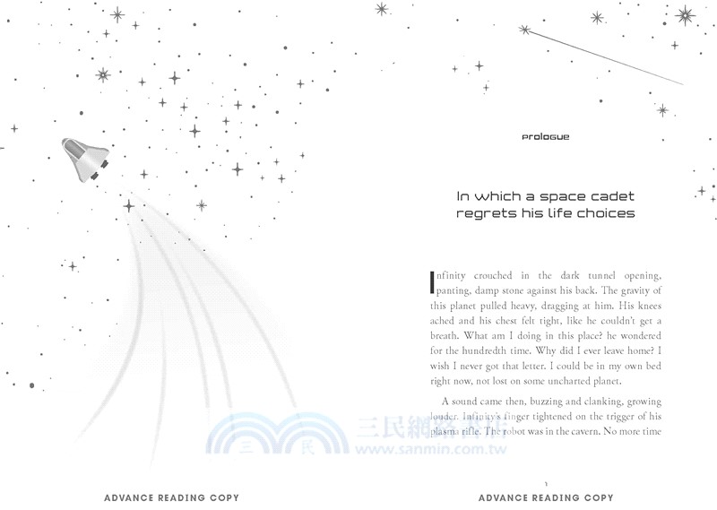 Infinity Blast and the Planet of Mystery (Infinity Blast, Book #2)