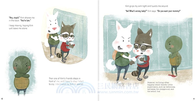 Pushing Isn't Funny: What to Do About Physical Bullying