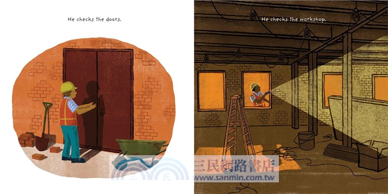 Kitten and the Night Watchman