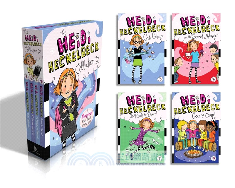 The Heidi Heckelbeck Collection #2 (共4本平裝本)