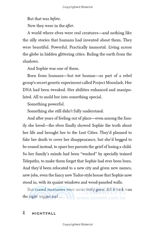 Keeper of the Lost Cities #6: Nightfall (平裝本)(美國版)