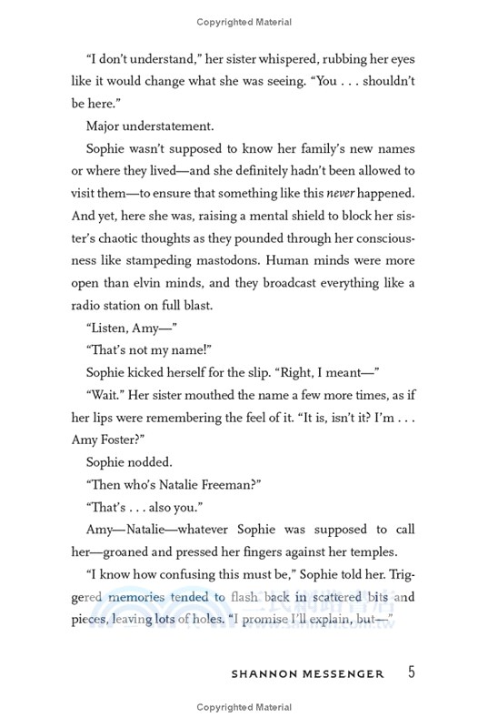 Keeper of the Lost Cities #6: Nightfall (平裝本)(美國版)