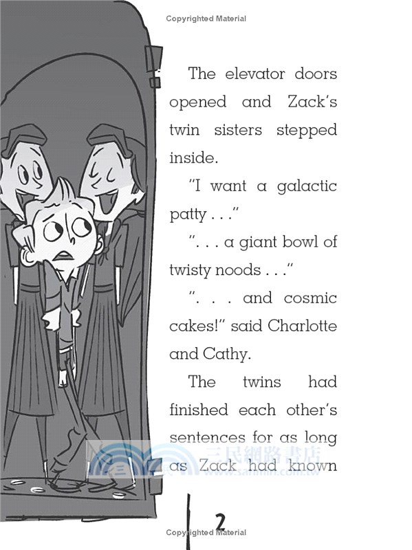 Galaxy Zack#16: Cosmic Blackout!