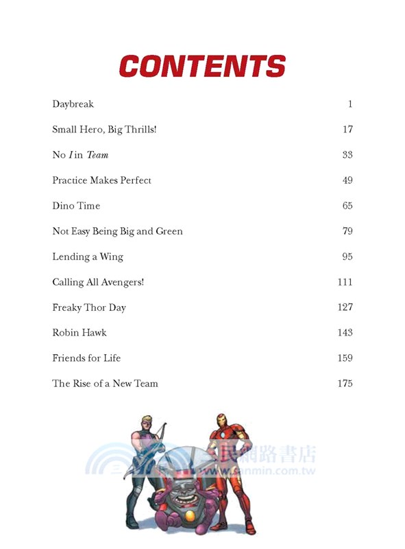 Marvel 5-Minute Avengers Stories