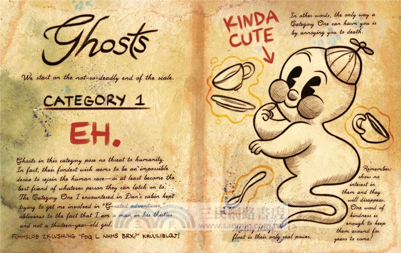 Gravity Falls: Journal 3