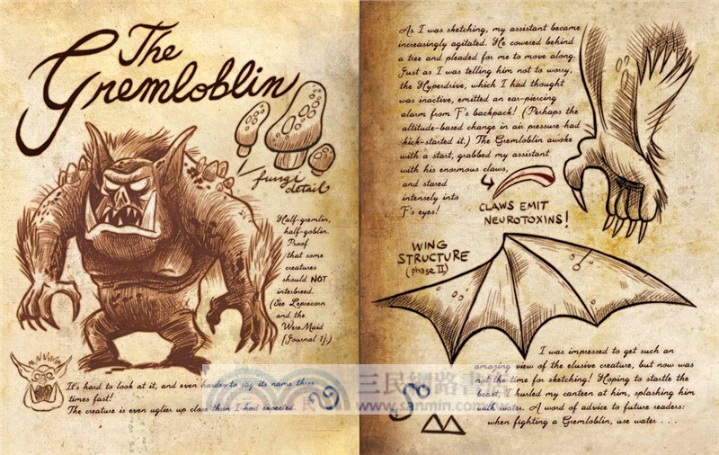 Gravity Falls: Journal 3