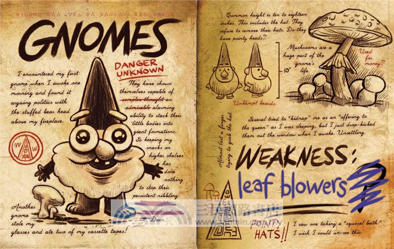 Gravity Falls: Journal 3