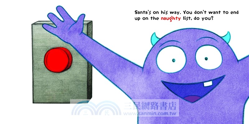 Don't Push the Button! ─ A Christmas Adventure