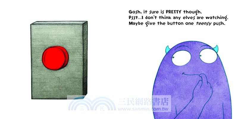 Don't Push the Button! ─ A Christmas Adventure