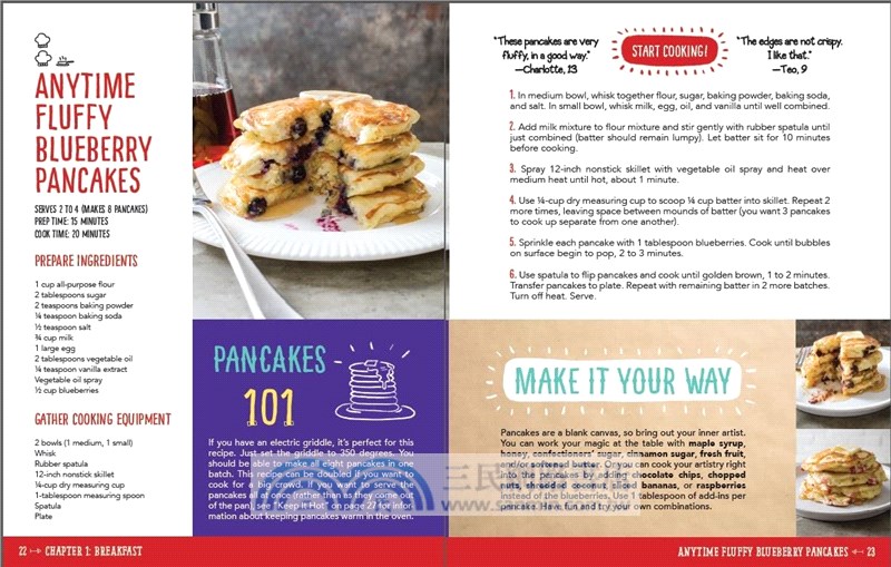 The Complete Cookbook for Young Chefs ― The Complete Cookbook for Young Chefs