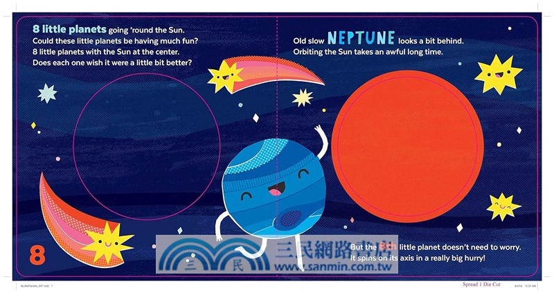 8 Little Planets (Baby University) 八大行星