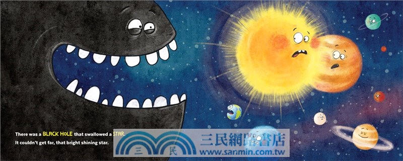 There Was a Black Hole That Swallowed the Universe (精裝本)