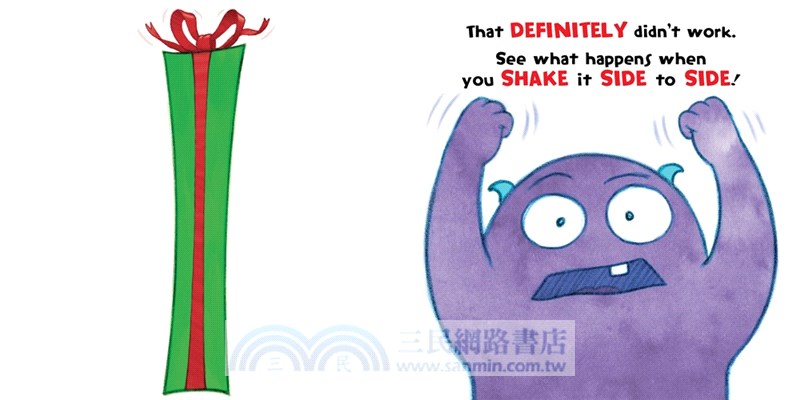 Don't Shake the Present!