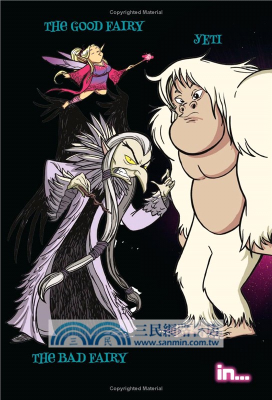 Sleeping Beauty, Magic Master: A Graphic Novel