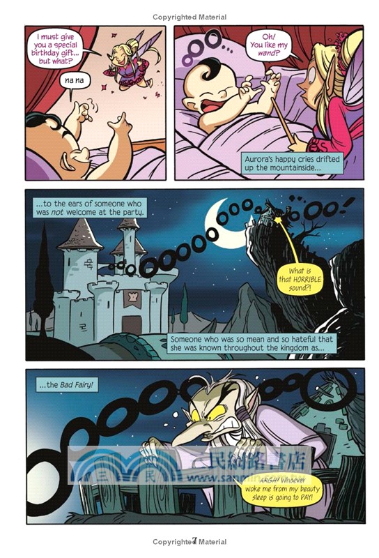 Sleeping Beauty, Magic Master: A Graphic Novel