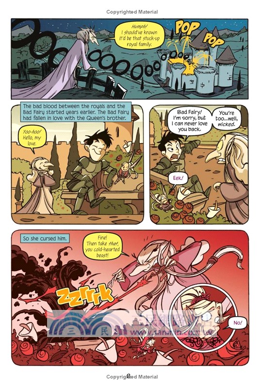 Sleeping Beauty, Magic Master: A Graphic Novel