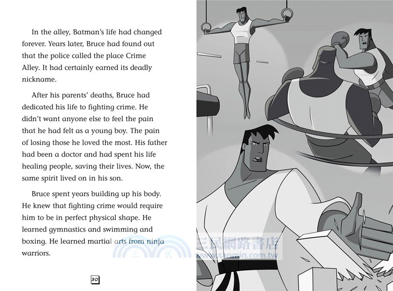 The Man Behind the Mask (平裝本)