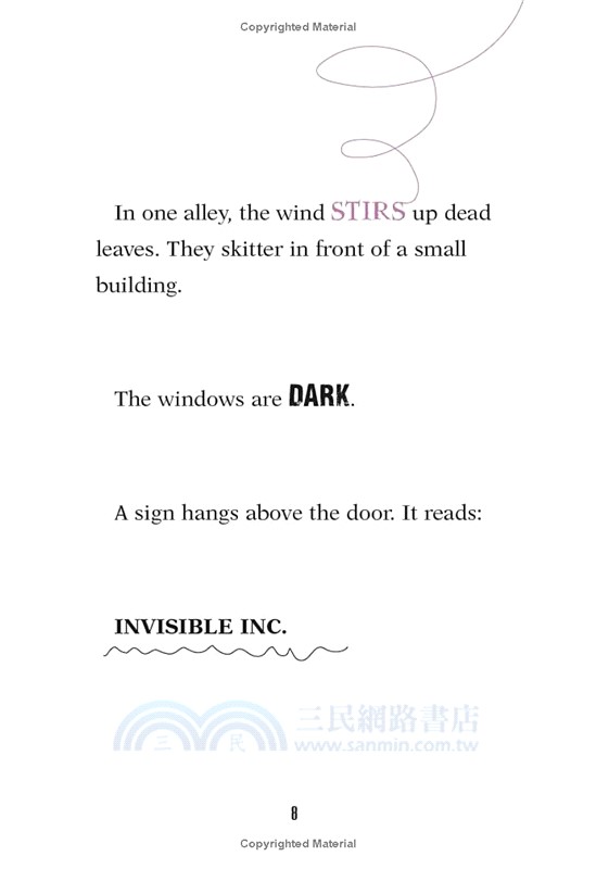 Invisible Ink (平裝本)