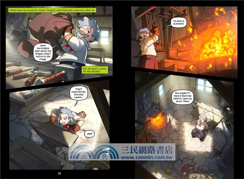 The Dragon and the Swordmaker: A Graphic Novel