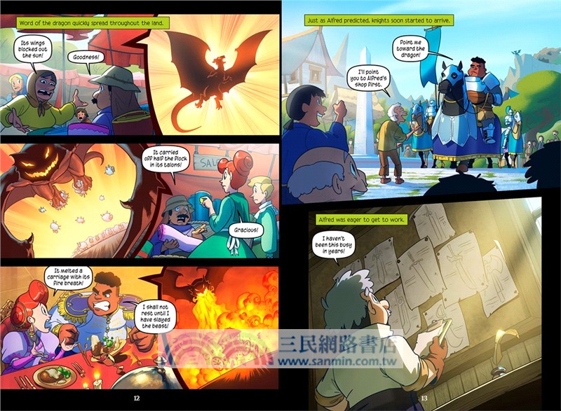 The Dragon and the Swordmaker: A Graphic Novel