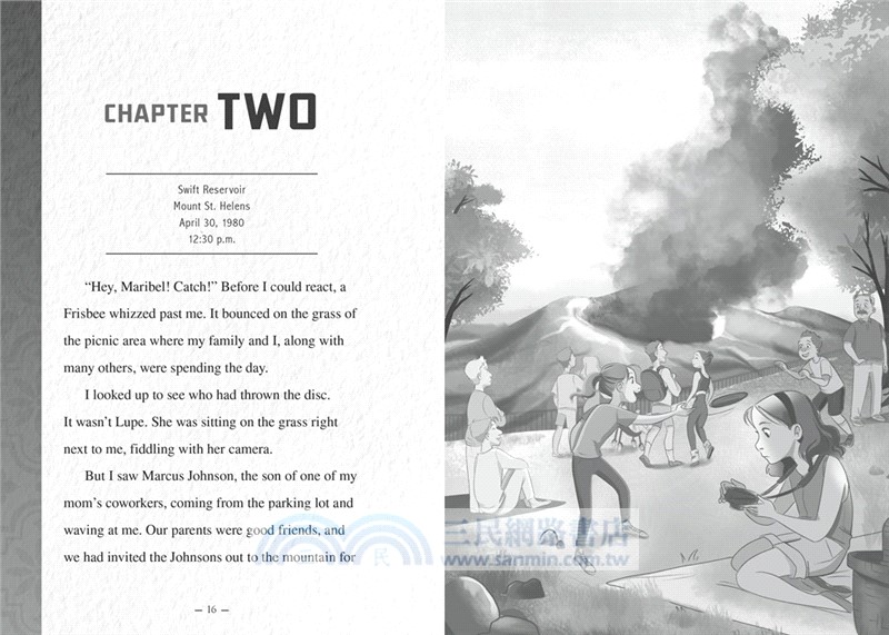 Maribel Versus the Volcano: A Mount St. Helens Survival Story