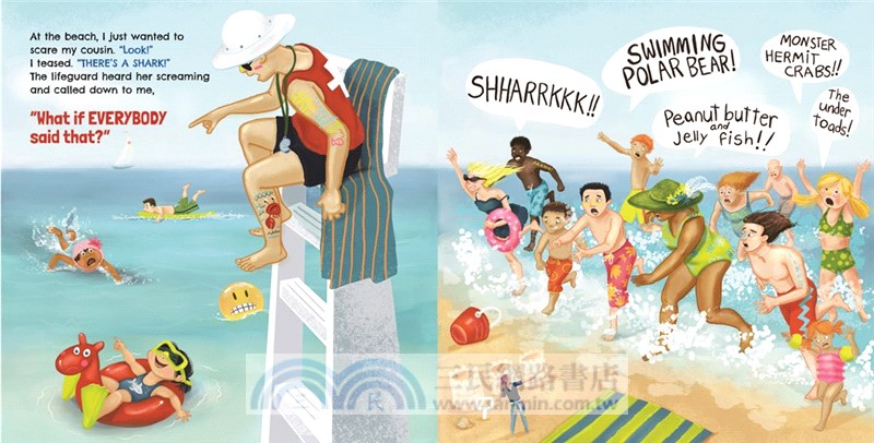 What If Everybody Said That?