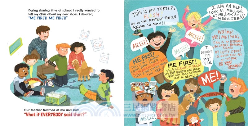 What If Everybody Said That?