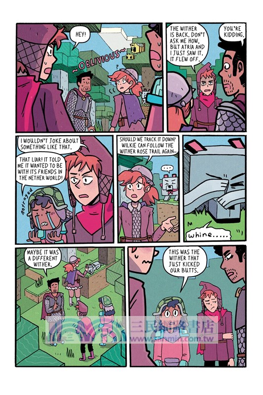 Minecraft: Wither Without You Volume 2 (Graphic Novel)