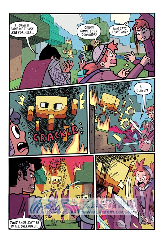 Minecraft: Wither Without You Volume 2 (Graphic Novel)