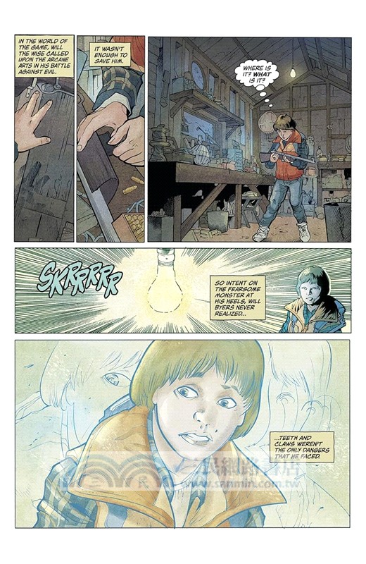 (平裝本)Stranger Things Omnibus Volume 1 (Graphic Novel)