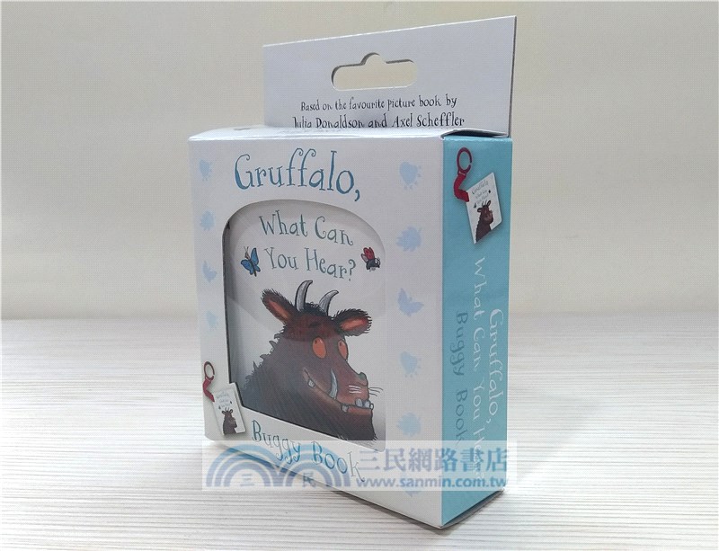 Gruffalo, What Can You Hear? : Buggy Book (硬頁推車小掛書)