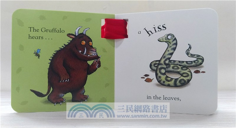 Gruffalo, What Can You Hear? : Buggy Book (硬頁推車小掛書)