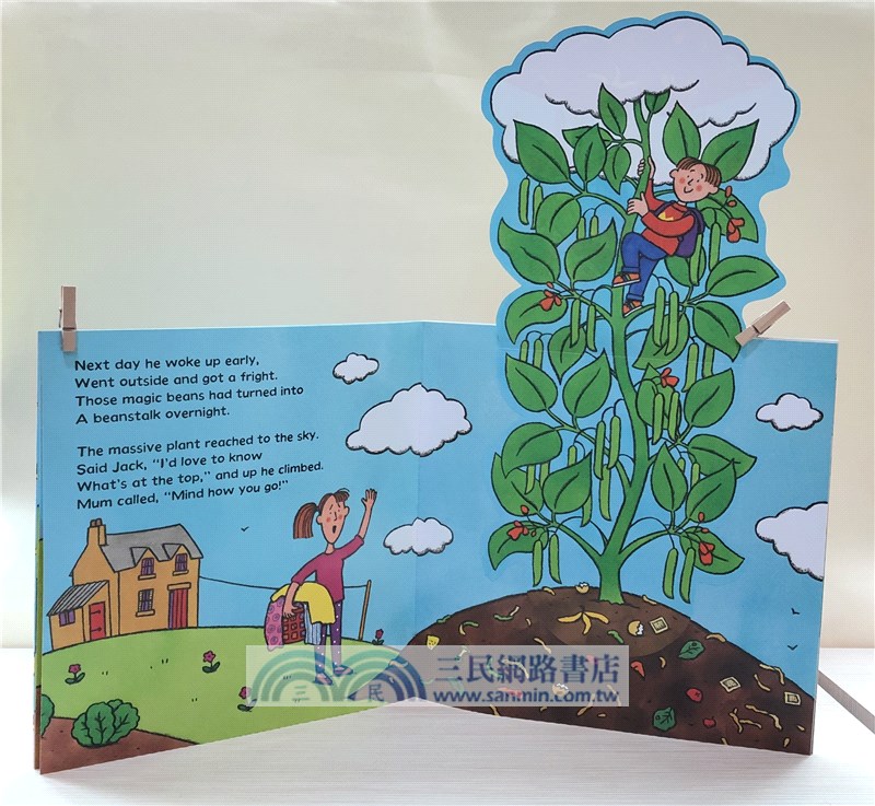 A Lift-the-Flap Fairy Tales 經典童話翻翻書 (6平裝+1CD)