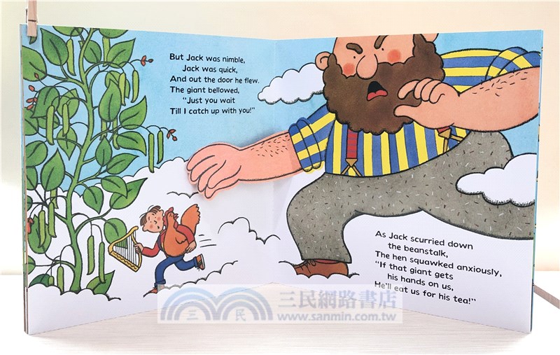 A Lift-the-Flap Fairy Tales 經典童話翻翻書 (6平裝+1CD)