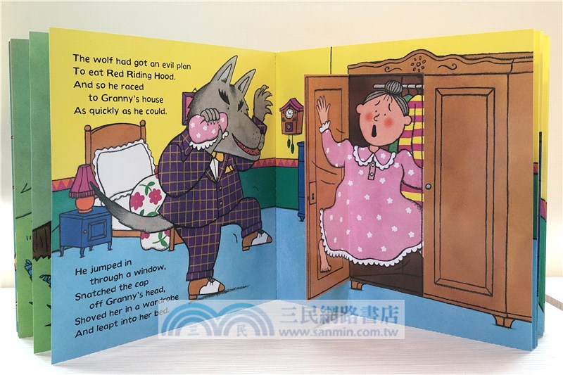 A Lift-the-Flap Fairy Tales 經典童話翻翻書 (6平裝+1CD)