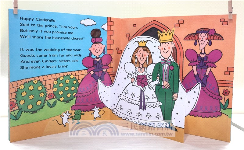 A Lift-the-Flap Fairy Tales 經典童話翻翻書 (6平裝+1CD)