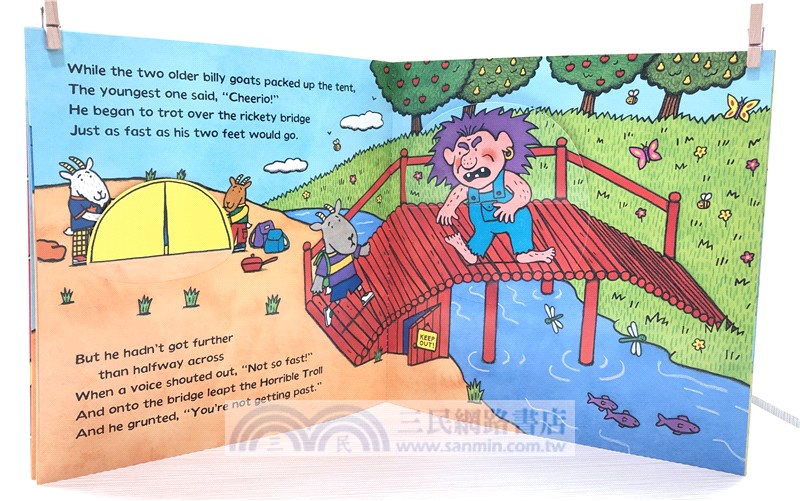 A Lift-the-Flap Fairy Tales 經典童話翻翻書 (6平裝+1CD)