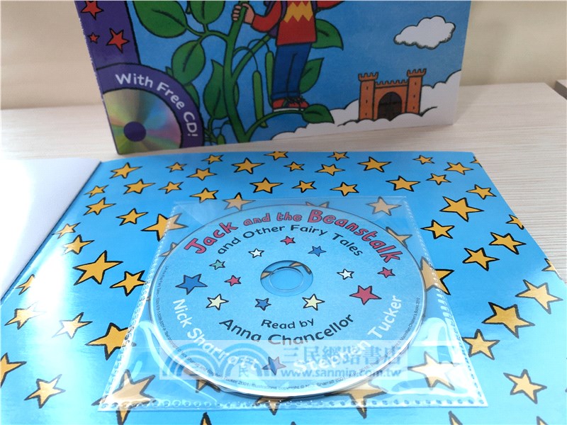 A Lift-the-Flap Fairy Tales 經典童話翻翻書 (6平裝+1CD)