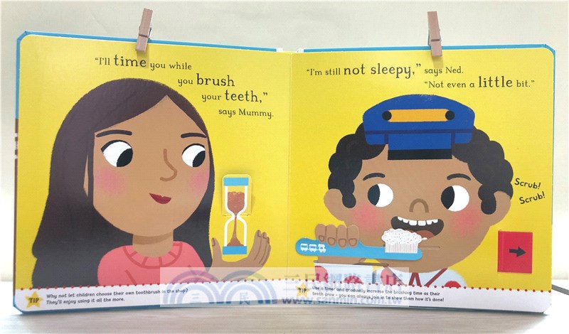 I'm Not Sleepy: Helping Toddlers Go to Sleep (硬頁書)