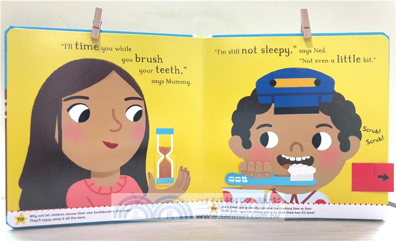 I'm Not Sleepy: Helping Toddlers Go to Sleep (硬頁書)