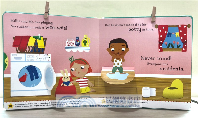 No More Nappies: A Potty-Training Book (硬頁書)