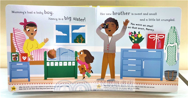 We're Having a Baby: Adapting To A New Baby (硬頁書)