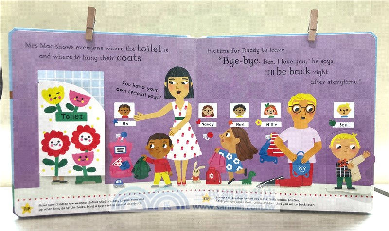 I'm Starting Nursery: Helping Children Start Nursery (硬頁書)