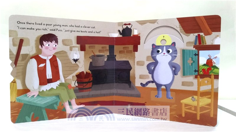 Puss in Boots (First Stories)(硬頁推拉書)