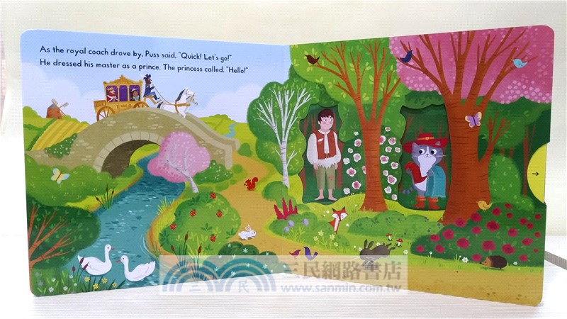 Puss in Boots (First Stories)(硬頁推拉書)