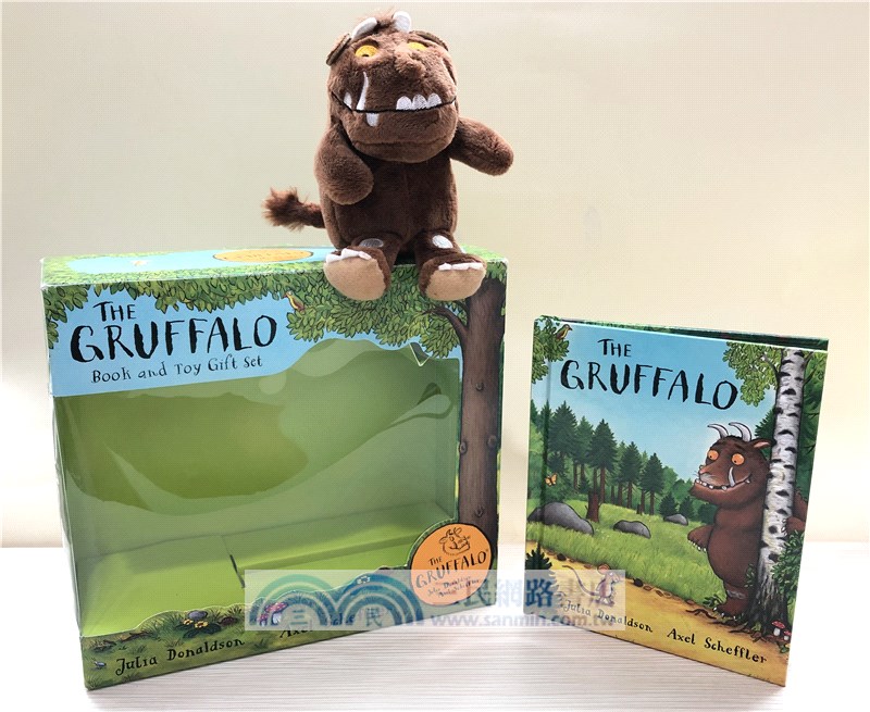 gruffalo book and toy