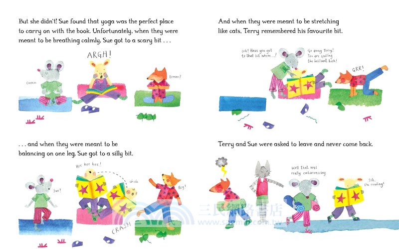 Terry and the Brilliant Book (平裝本)