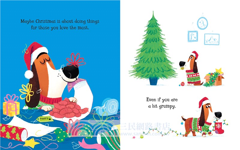 Merry Christmas, Gus (平裝本)